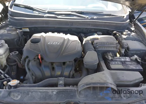 2011 Hyundai Sonata Gls from USA, damaged, VIN 5NPEB4AC0BH079241